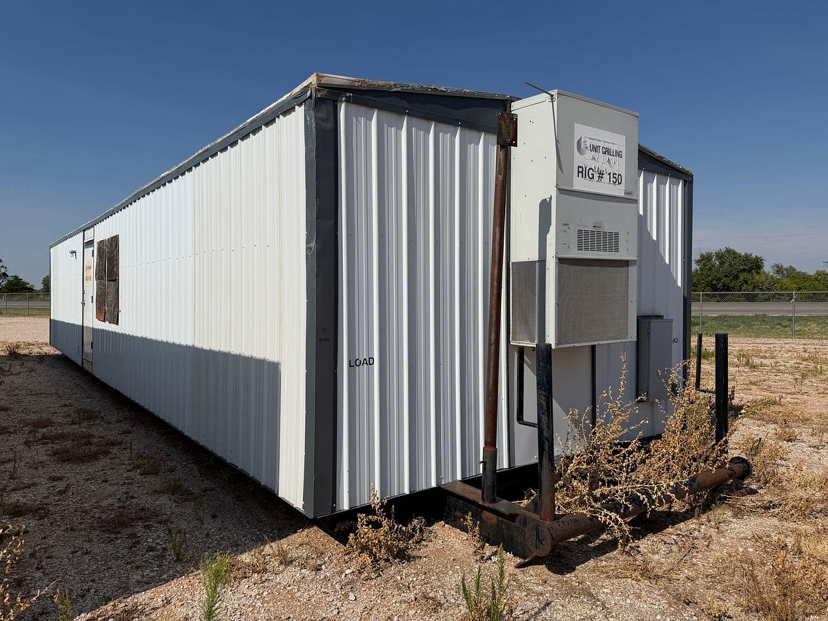 Used 48x14 skidded (2) Bedroom Living Quarters
