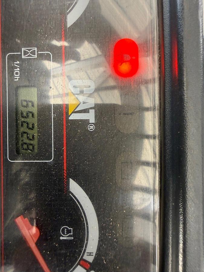 Used CATERPILLAR C5000 5K CUSHION TIRE FORKLIFT