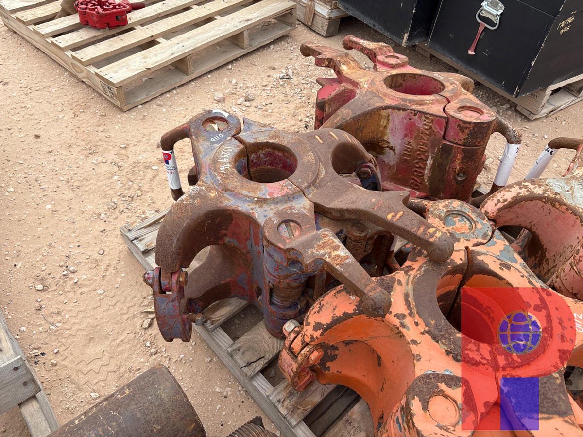 Used DDZ 3-1/2” 250 TON DRILL PIPE ELEVATOR