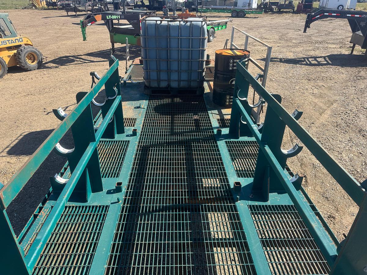 Used 2017 TOPHAT WIRELINE BOP / TOOL TRAILER