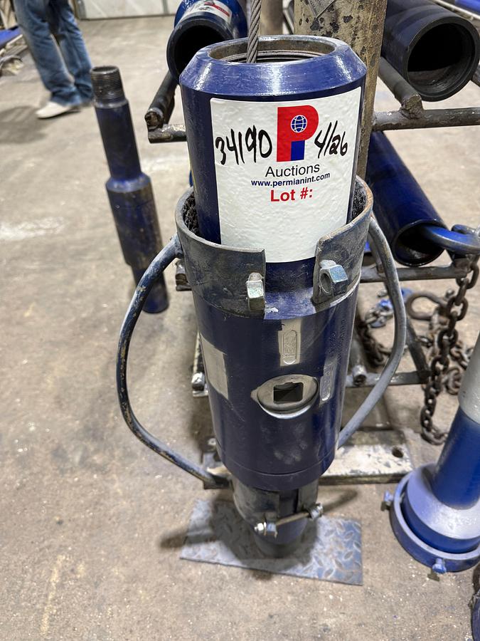 Used 3-1/2 EUE 10K WP TIW VALVE