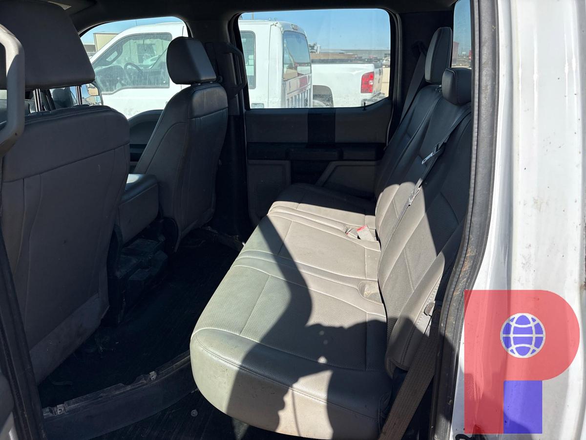 Used 2018 FORD F-150 CREW CAB PICKUP TRUCK, 4X4