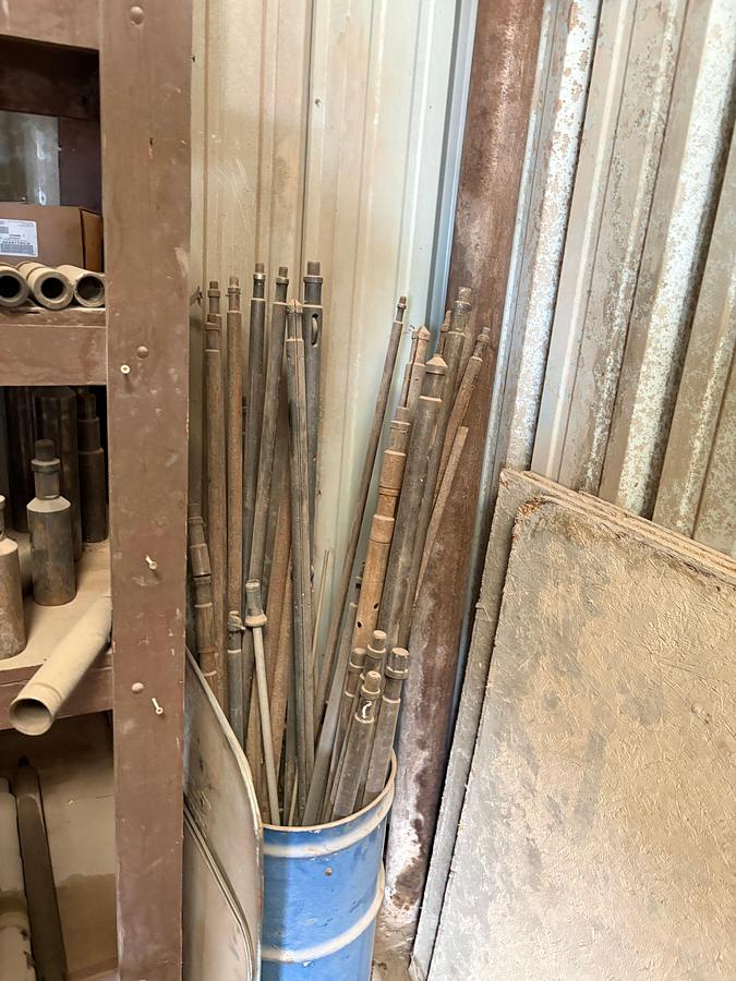 Used Large lot of assorted wireline/slickline tools