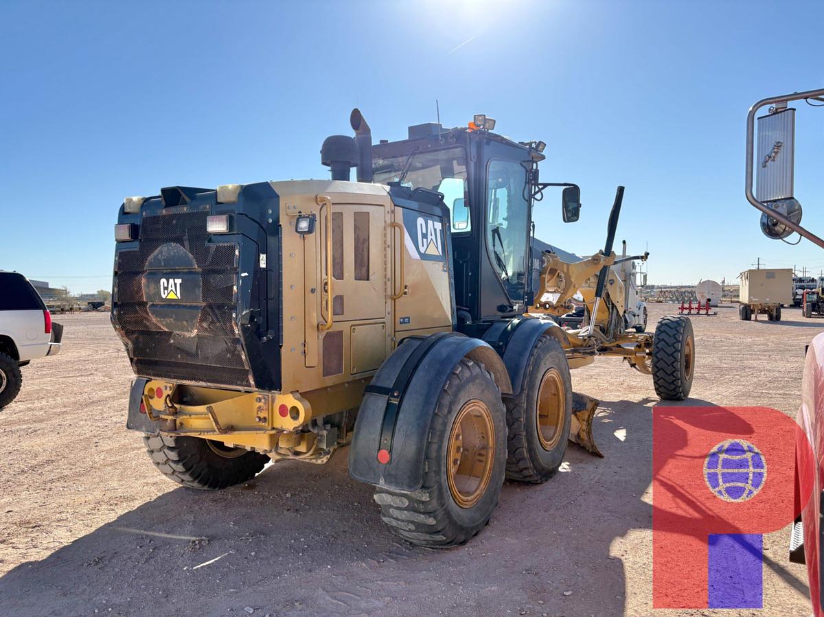 Used 2012 CATERPILLAR 140M2-AWD MOTOR GRADER