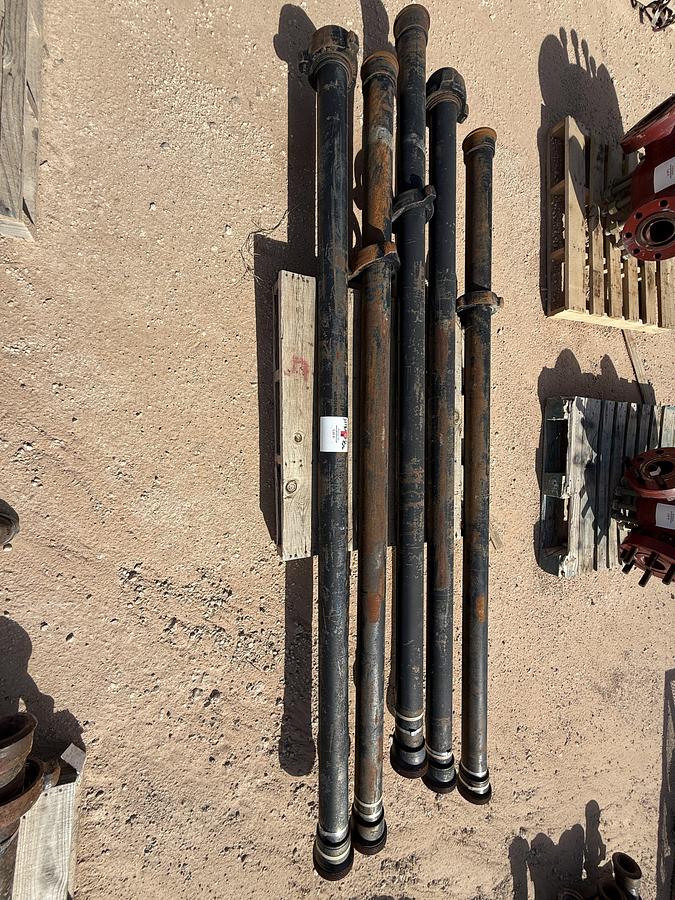 Used (5 X $) 4” X 10’L FIG 1002 10K WP FLOW IRON