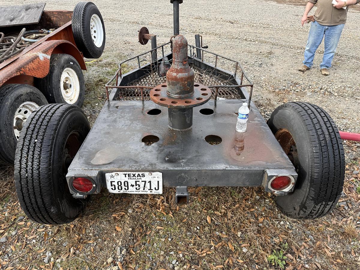 Used 8’ S/A BUMPER PULL BOP TRAILER