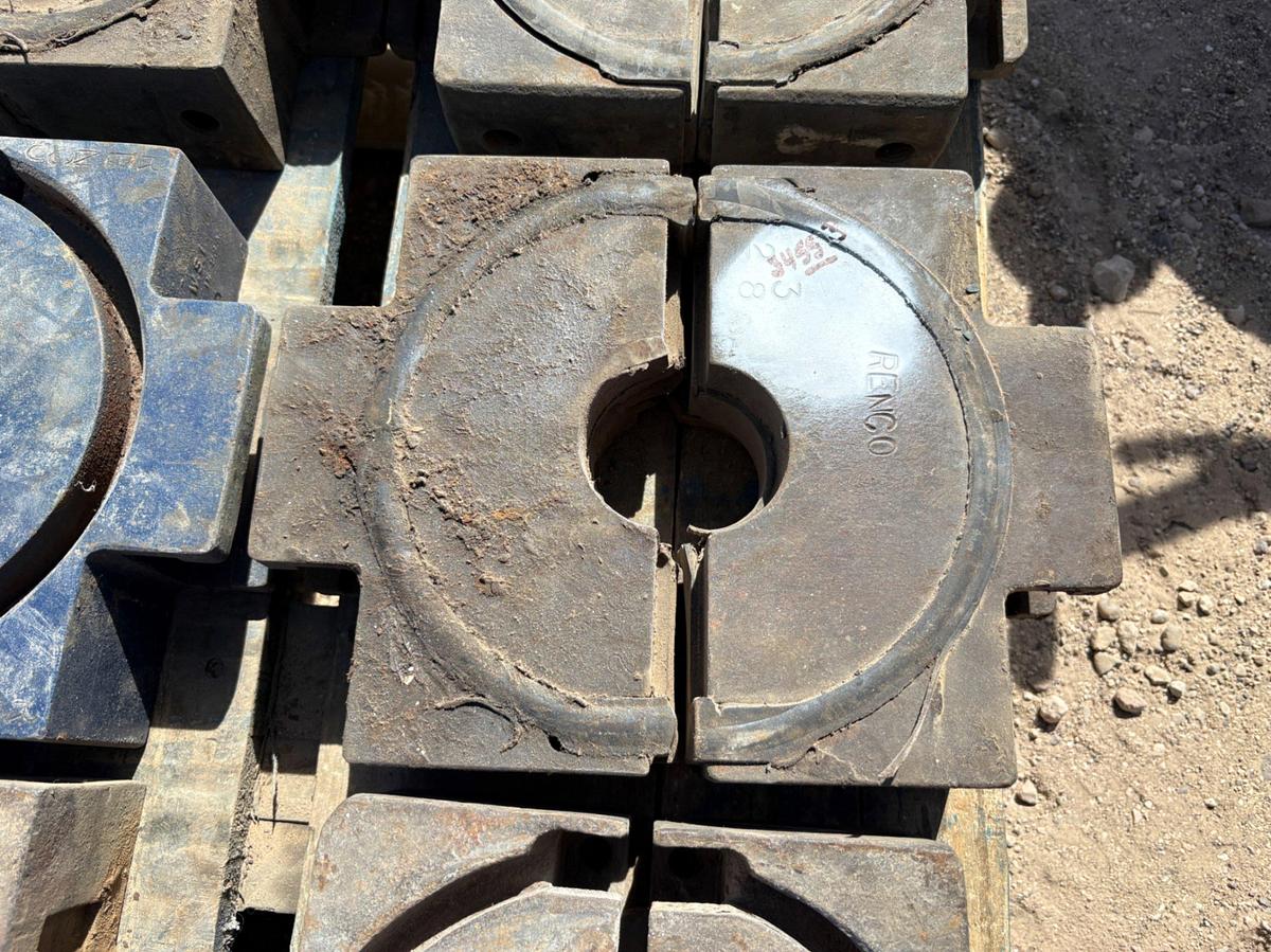 Used SET OF (2) REEDY 2-3/8” BOP PIPE RAMS