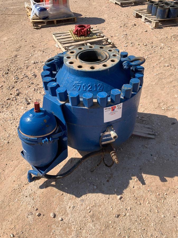 Used 7-1/16 1,500 PSI WP Annular BOP