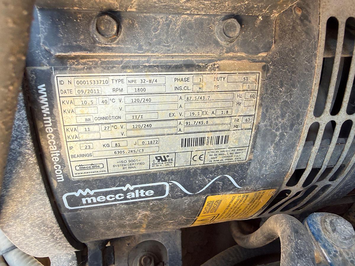 Used SELF CONTAINED 20K WP GREASE INJECTION UNIT COMBO P/B 8.4-KW ISUZU DIESEL GENERATOR