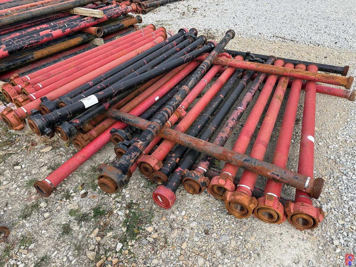 Used (32 X $) (32) 8’-10’ JTS 3” FIG 1502 15K WP FLOW IRON