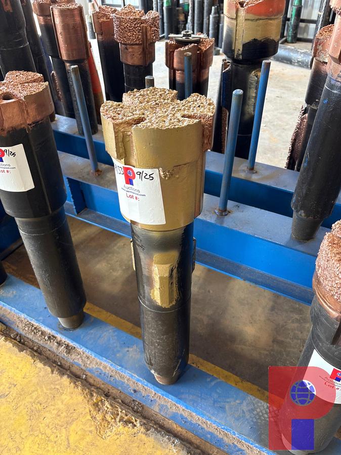 Used 8-5/16”OD FLAT TOP MILL