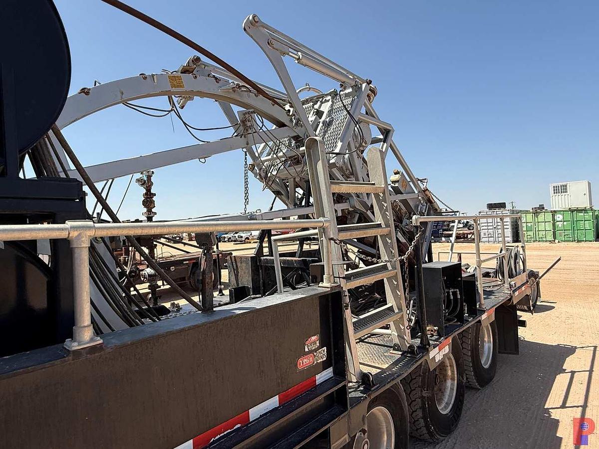 Used 2015 HYDRA RIG HR6100 15K 2-3/8" COIL TUBING TRAILER