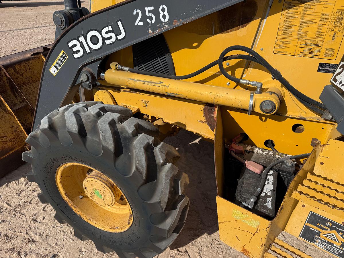 Used 2008 John Deere 310J Extendahoe Backhoe