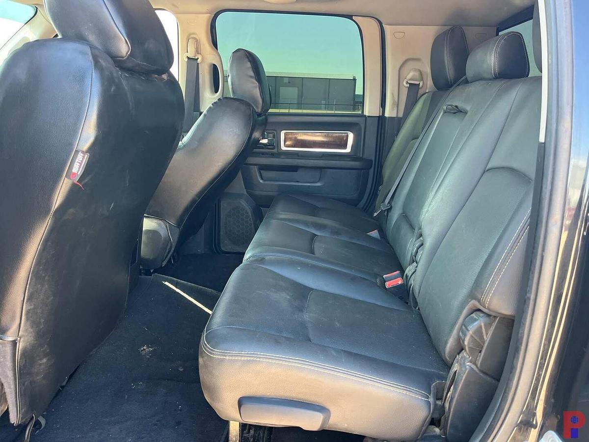 Used 2011 DODGE RAM 2500 LARAMIE MEGA CAB