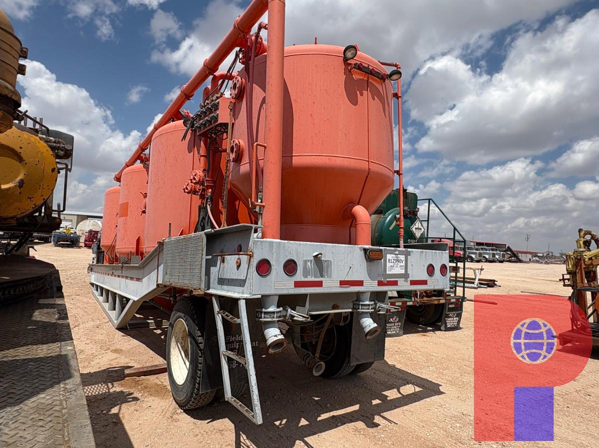 Used 40’ X 101” S/A 4-TANK DRY BULK CEMENT TRAILER