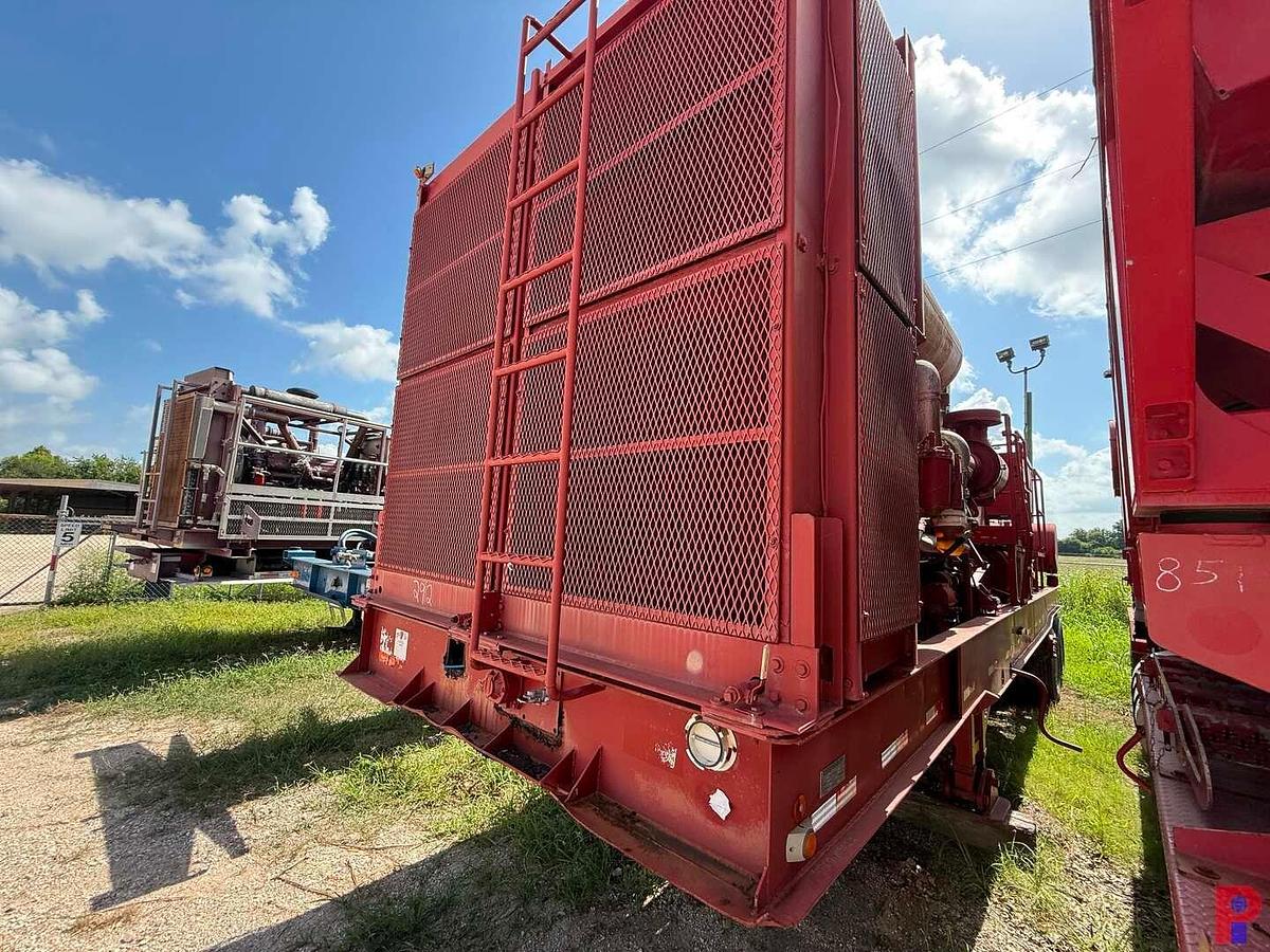 Used WESTERN ROUGH RIDER 1000 HP 10K TRIPLEX DOUBLE PUMP TRAILER