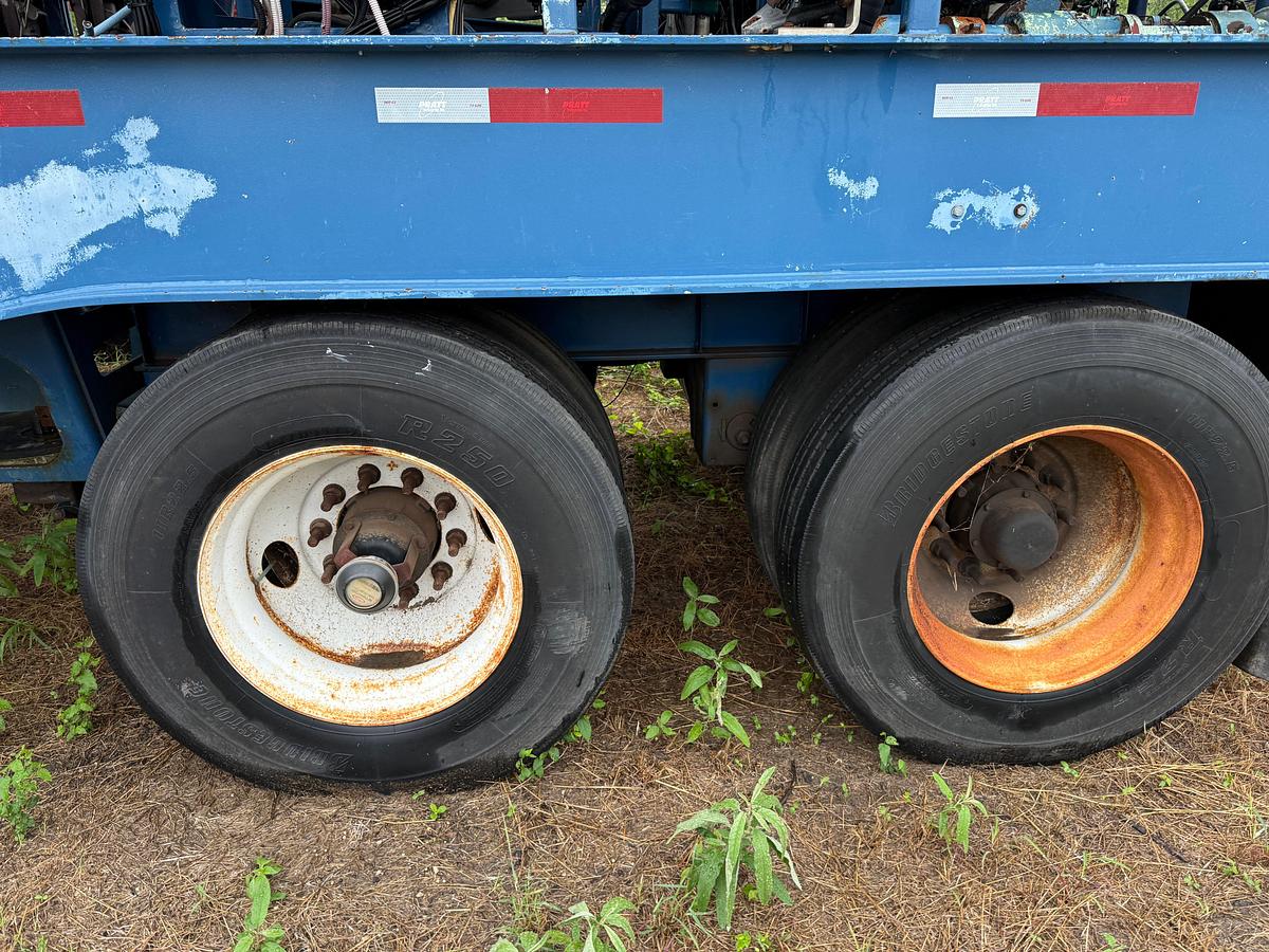 Used 2014 DOTF HYDRATION DPHU 100 T/A TRAILER (NO POWER)