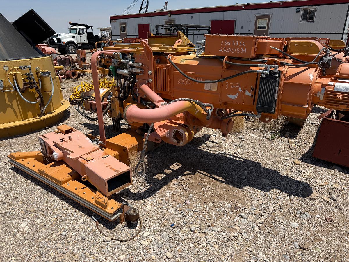Used TESCO 250-TON EMI 400-HP TOP DRIVE (RECERT OCT. 2014)