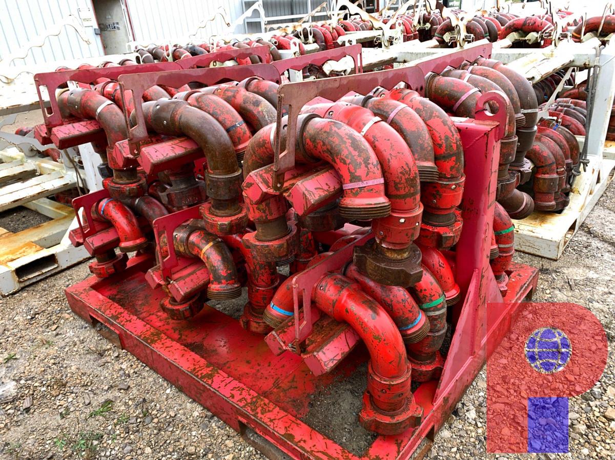 Used (40) 3” FIG 1502 15K WP STYLE 50 SWIVEL CHIKSANS