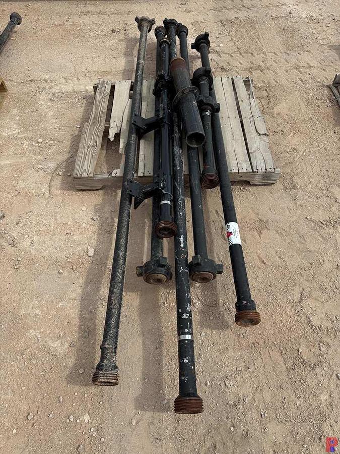 Used (7 X $) ASSORTED 3’ -10’L 2”FIG 1502 FLOW IRON (2022 BAND)