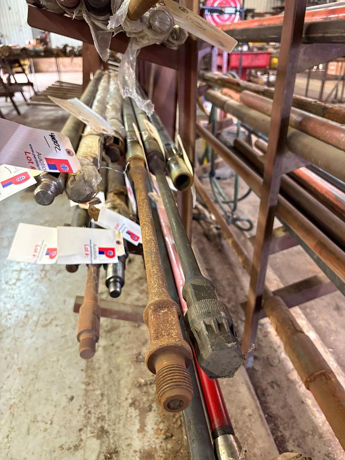 Used 1-25/32” x 4’ MTL SS STAND VALVE PLUNGER