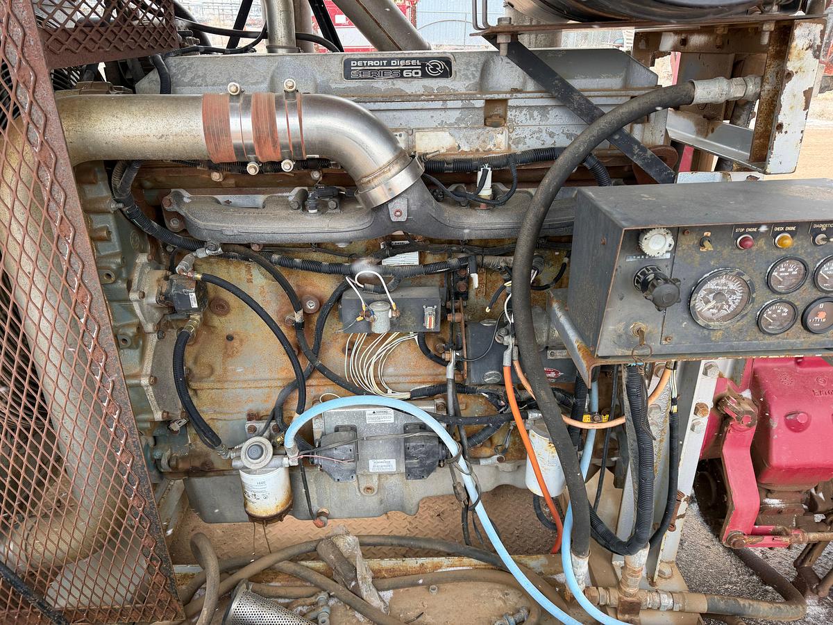 Used 2009 GARDNER DENVER PAH 10K TRIPLEX MUD PUMP