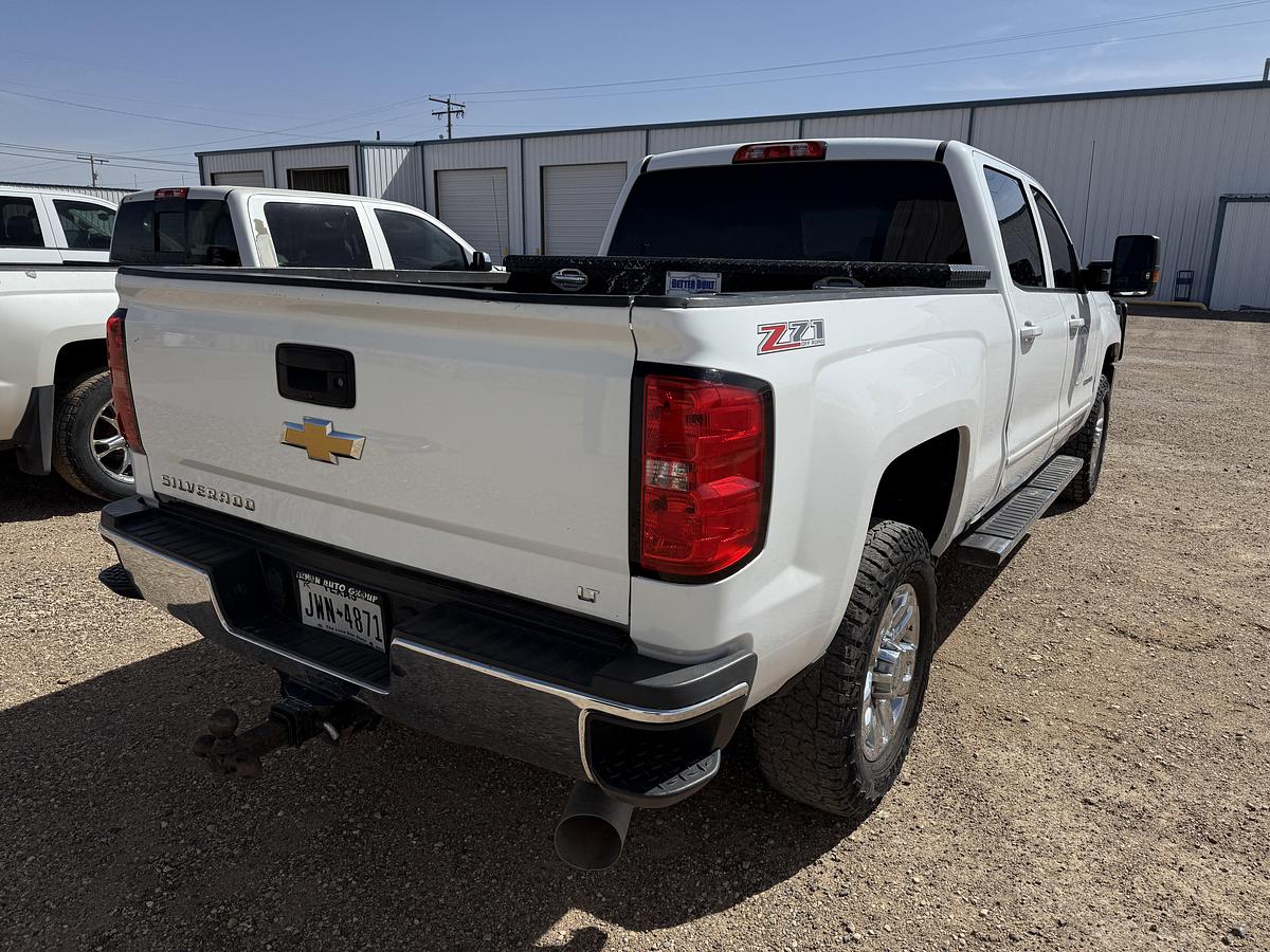 Used 2017 CHEVROLET  SILVERADO 2500HD Z71 4WD CREW CAB PICKUP TRUCK
