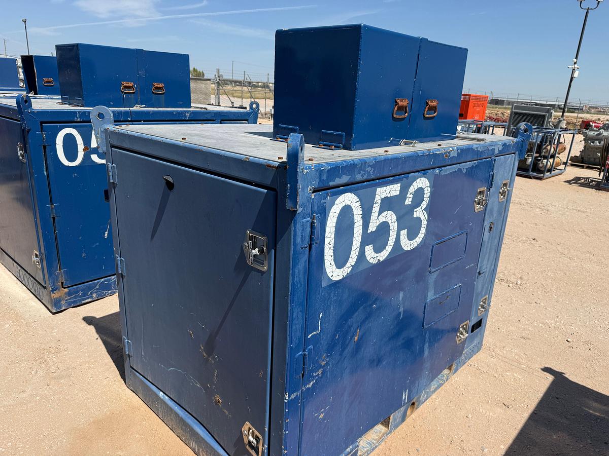 Used SELF CONTAINED 20K WP GREASE INJECTION UNIT COMBO P/B 8.4-KW ISUZU DIESEL GENERATOR