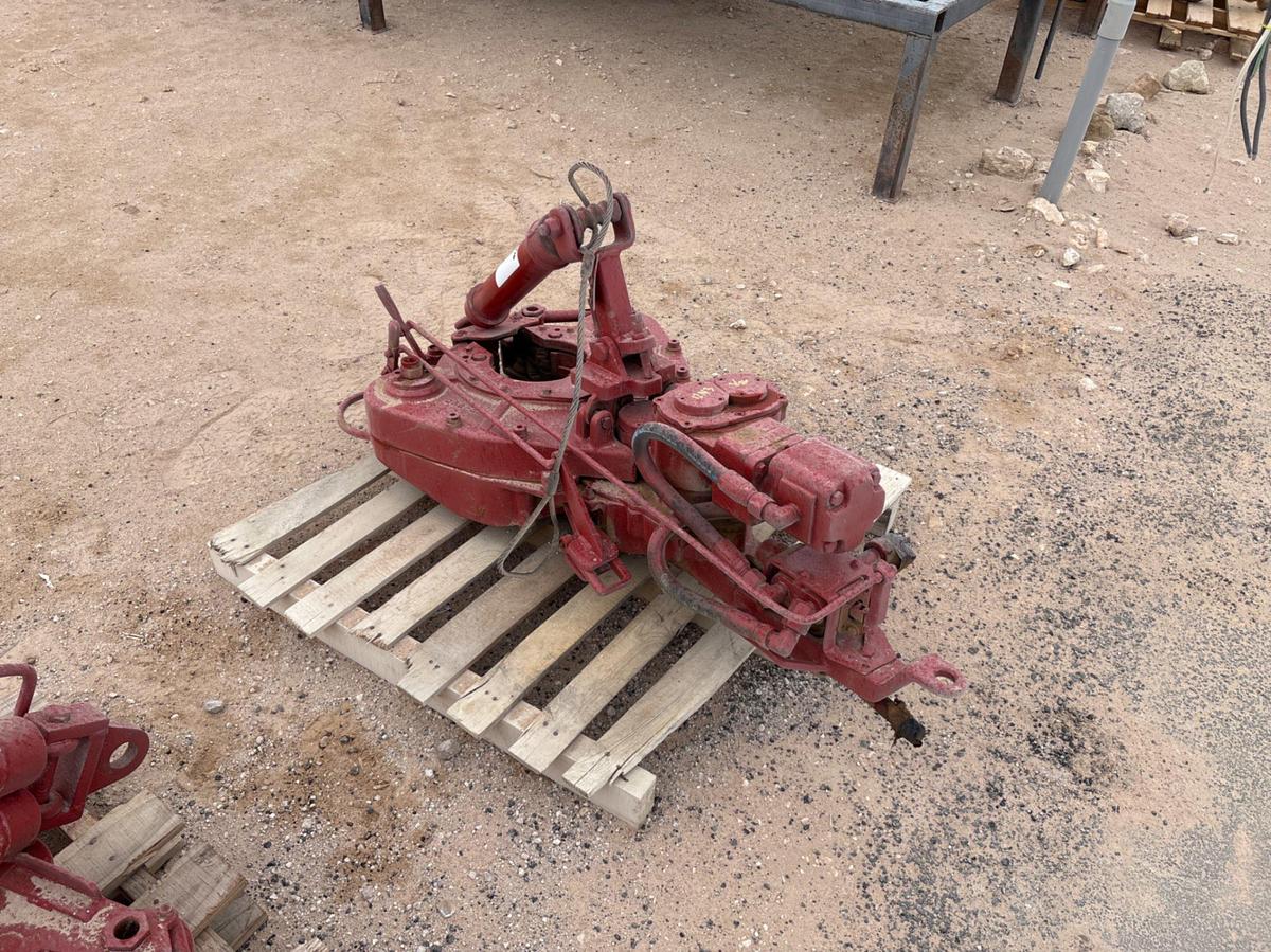 Used Carter Tool Co RS style hydraulic tubing tong