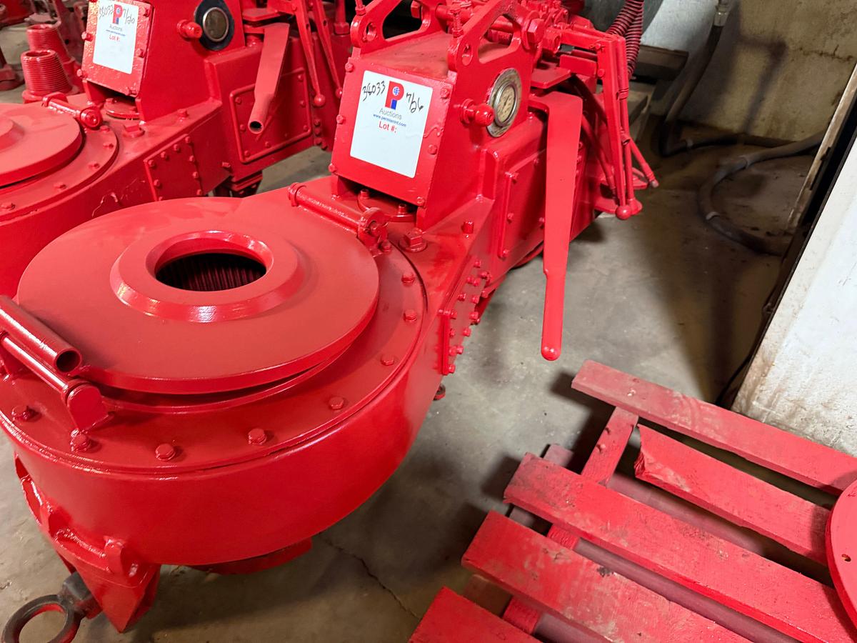 Used FOSTER 58-93R TUBING POWER TONG W/ BACKUP