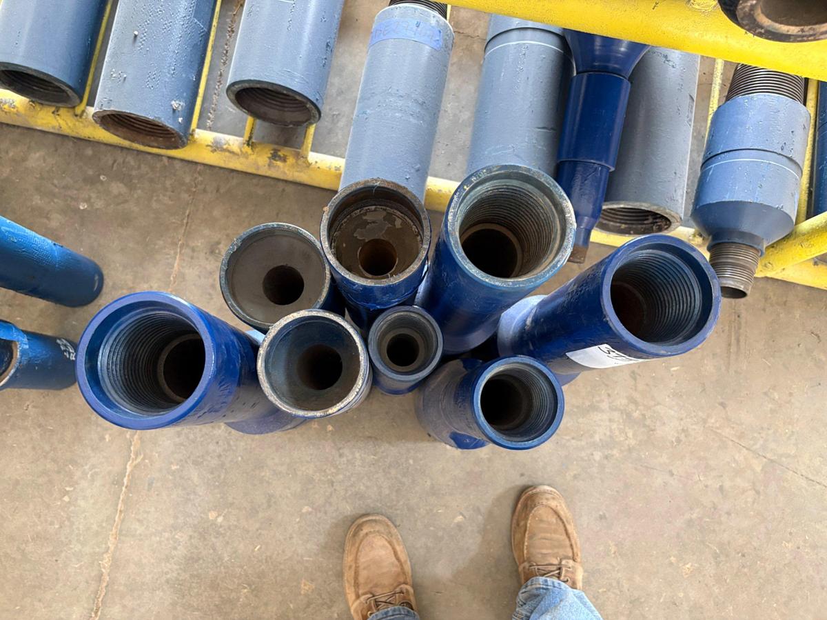 Used (8) assorted magnet bodies