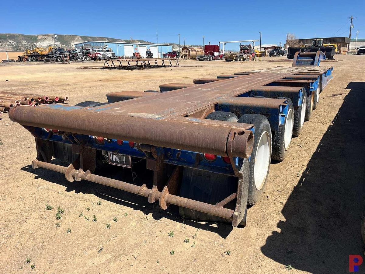 Used 2005 LOADCRAFT 60 TON 5 AXLE LOWBOY TRAILER