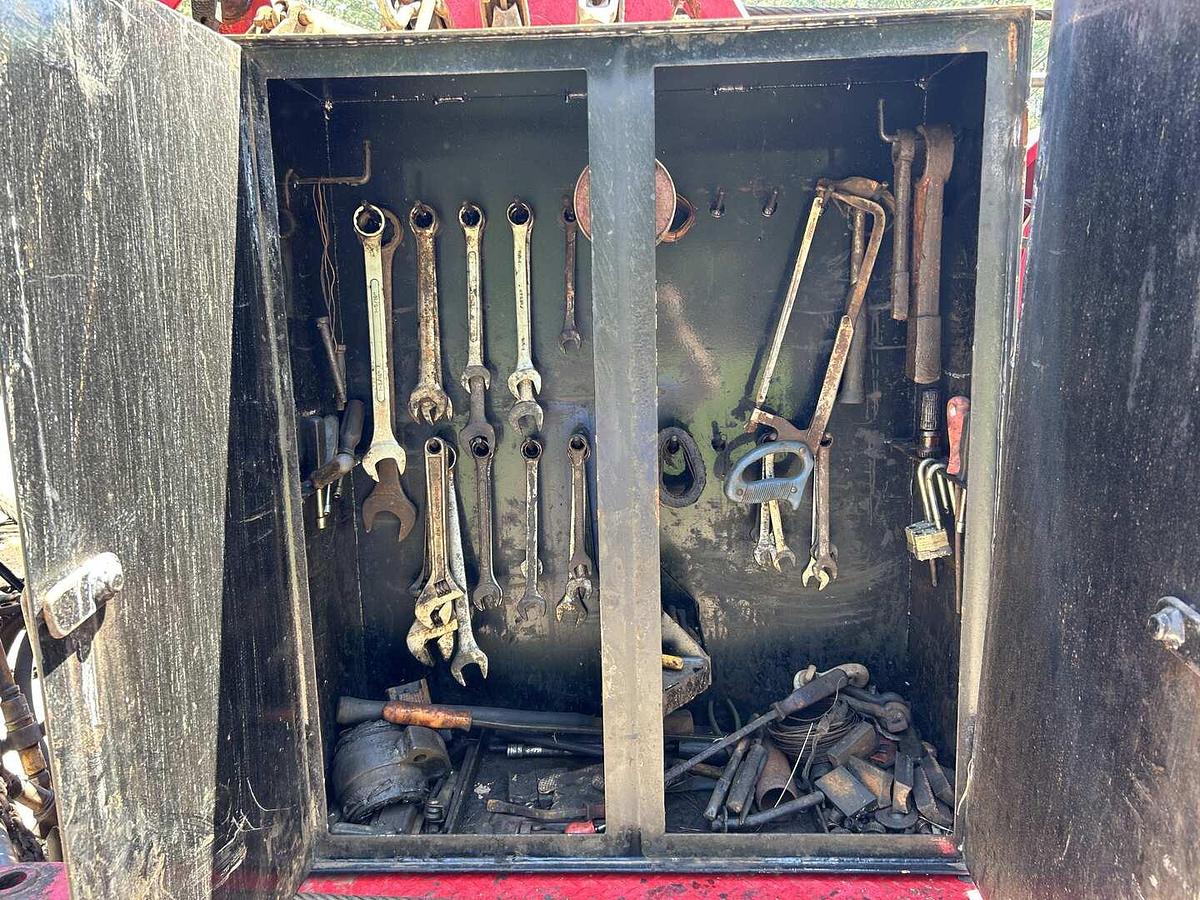 Used FRANKS 658 DD 67'-65,000 13-5/8" X 11" SINGLE POLE WELL SERVICE WORKOVER RIG