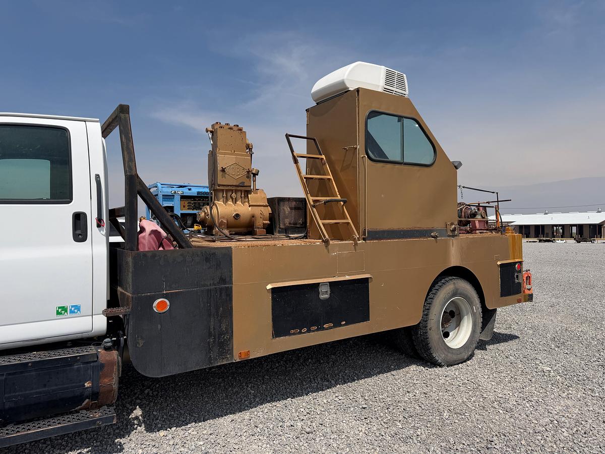 Used 2008 CHEVROLET HYDROTEST FLATBED TRUCK