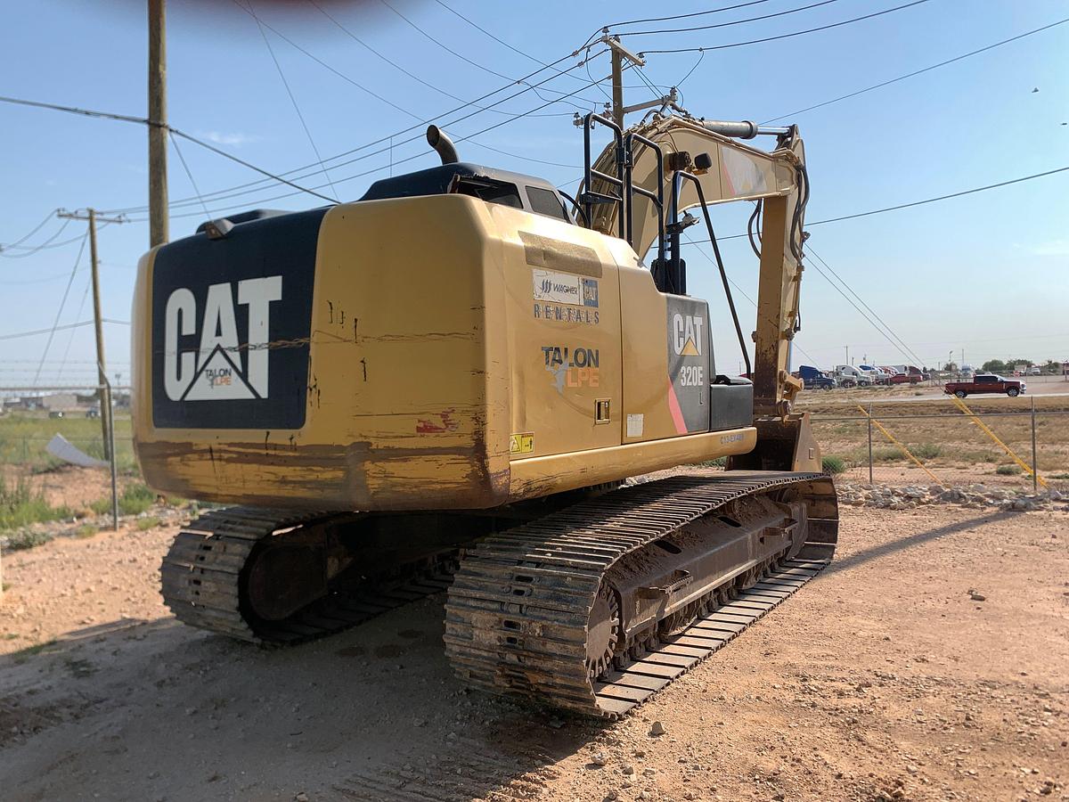 Used 2012 CATERPILLAR 320E L EXCAVATOR
