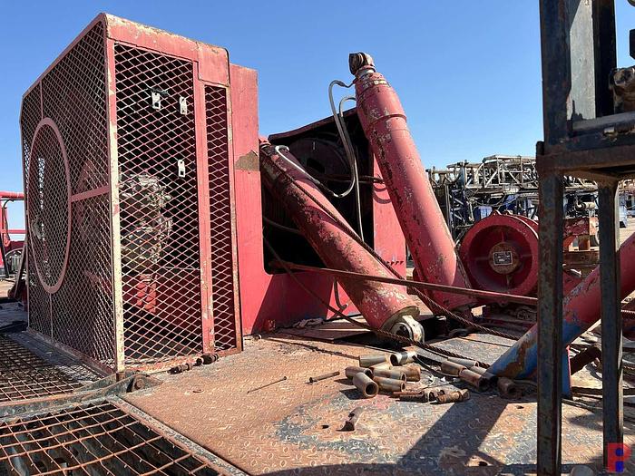 Used XJ60 WELL SERVICE WORKOVER PARTS RIG