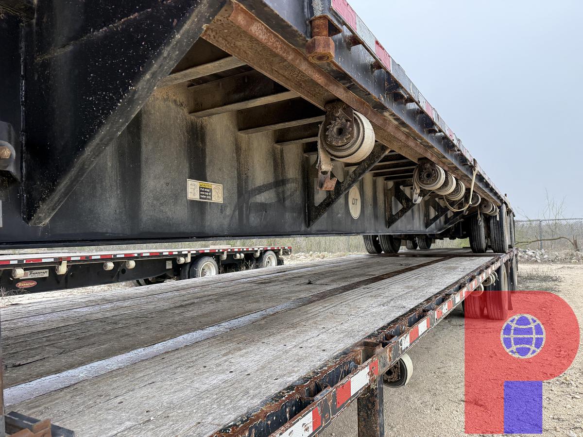 Used 2009 DIRECT TRAILER 53’ X 102” SPREAD T/A DROP / STEP DECK TRAILER