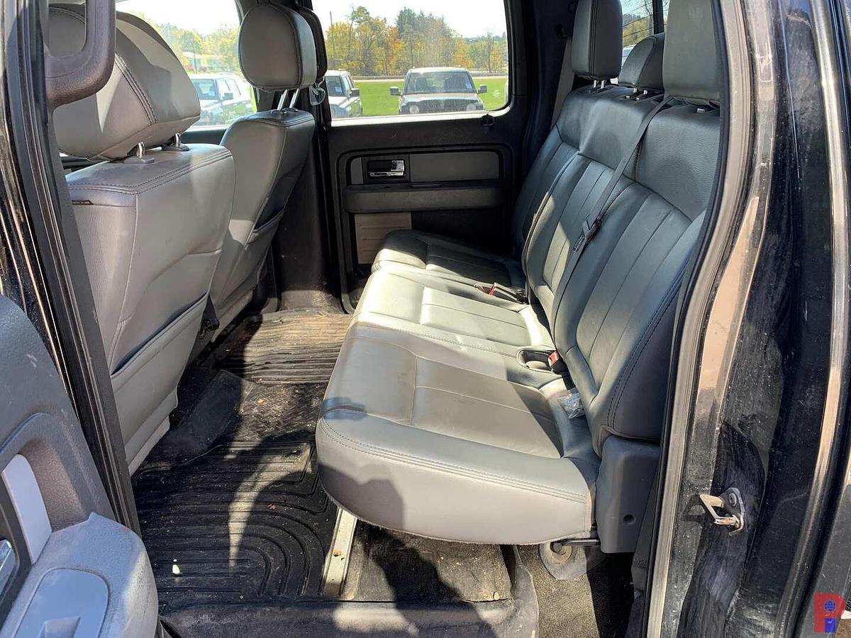 Used 2014 FORD F-150 XLT CREW CAB 4X4 PICKUP