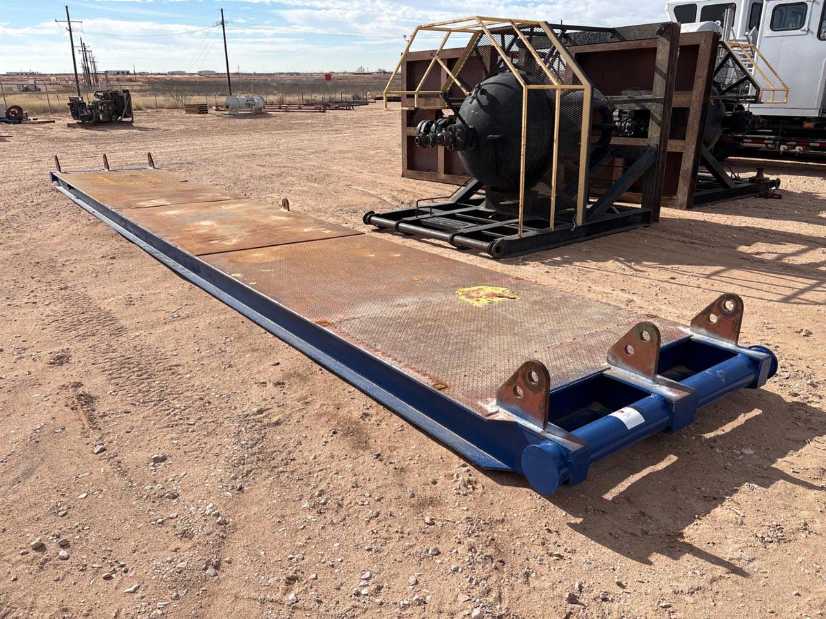 Used 40’ x 6’ x 10” base beam