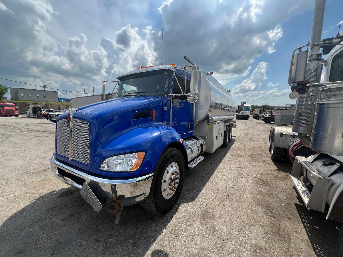 Used 2018 Kenworth T370 4500 Gal. Bobtail Fuel Truck