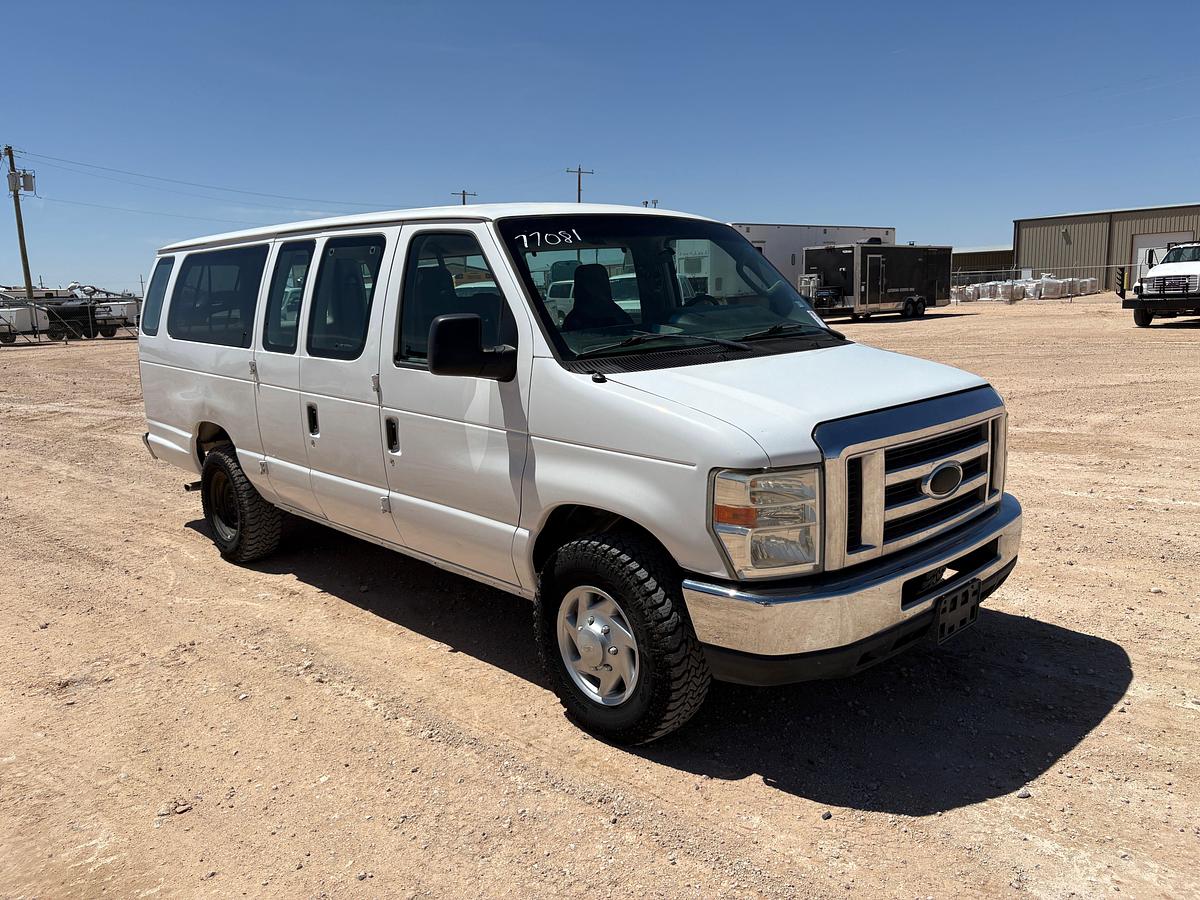 Used 2014 FORD-SERIES VAN