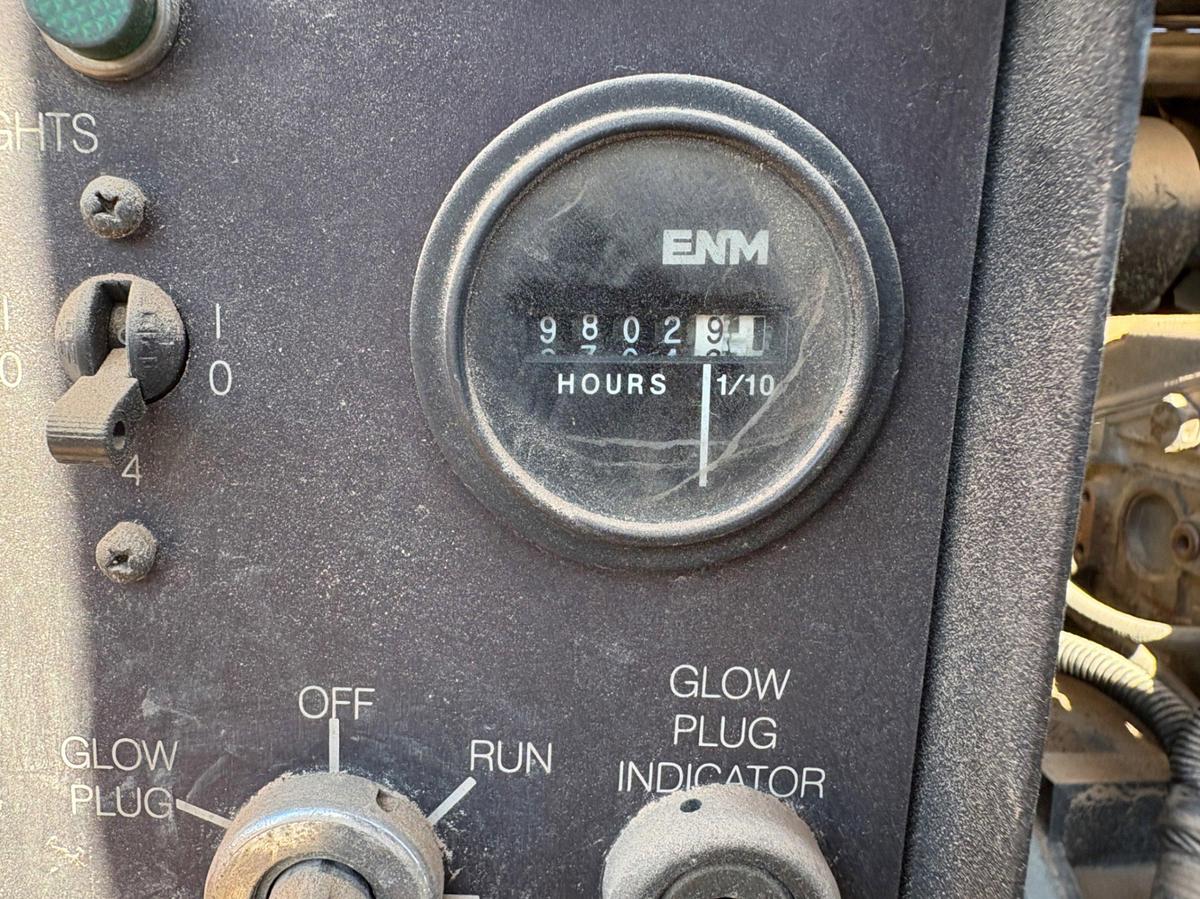 Used 2008 MAGNUM TRAILERS MLT4200 T/A BUMPER PULL 19KW LIGHT TOWER COMBO TRAILER