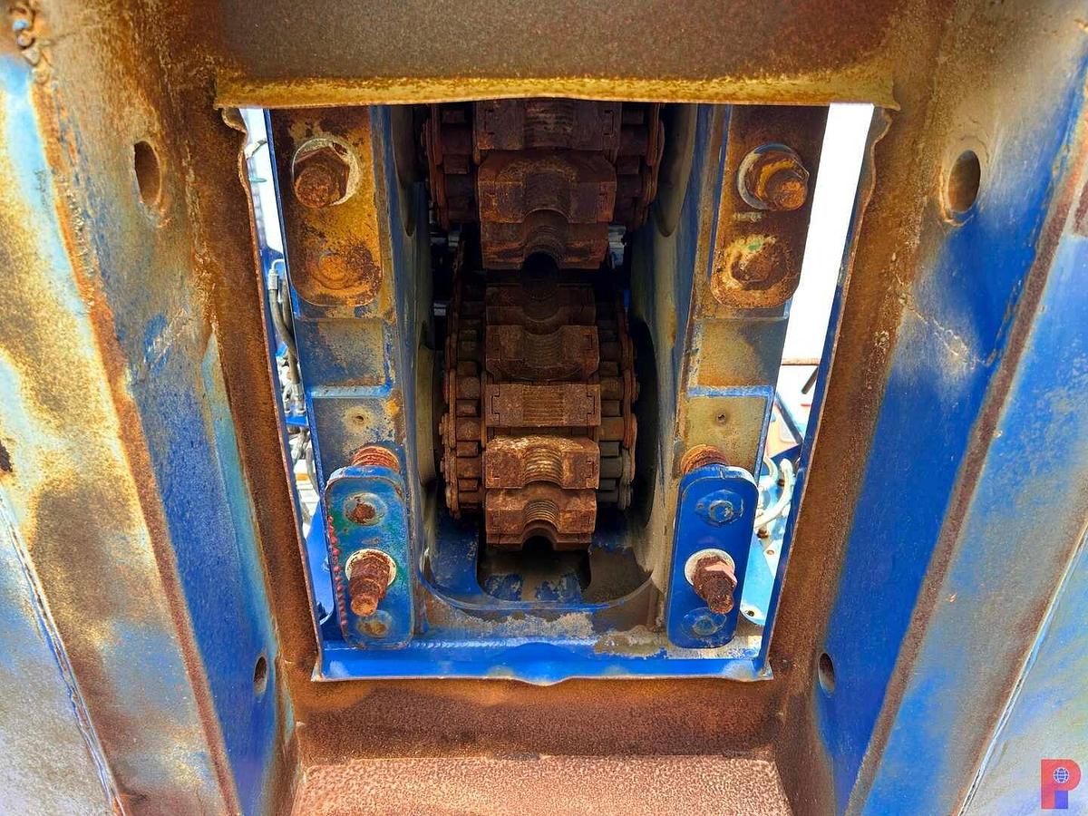 Used 1995 LEADER ENERGY COILED TUBING UNIT ON TRI AXLE TRAILER