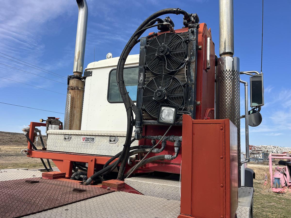 Used 2002 C-TECH BOBTAIL COIL TUBING UNIT