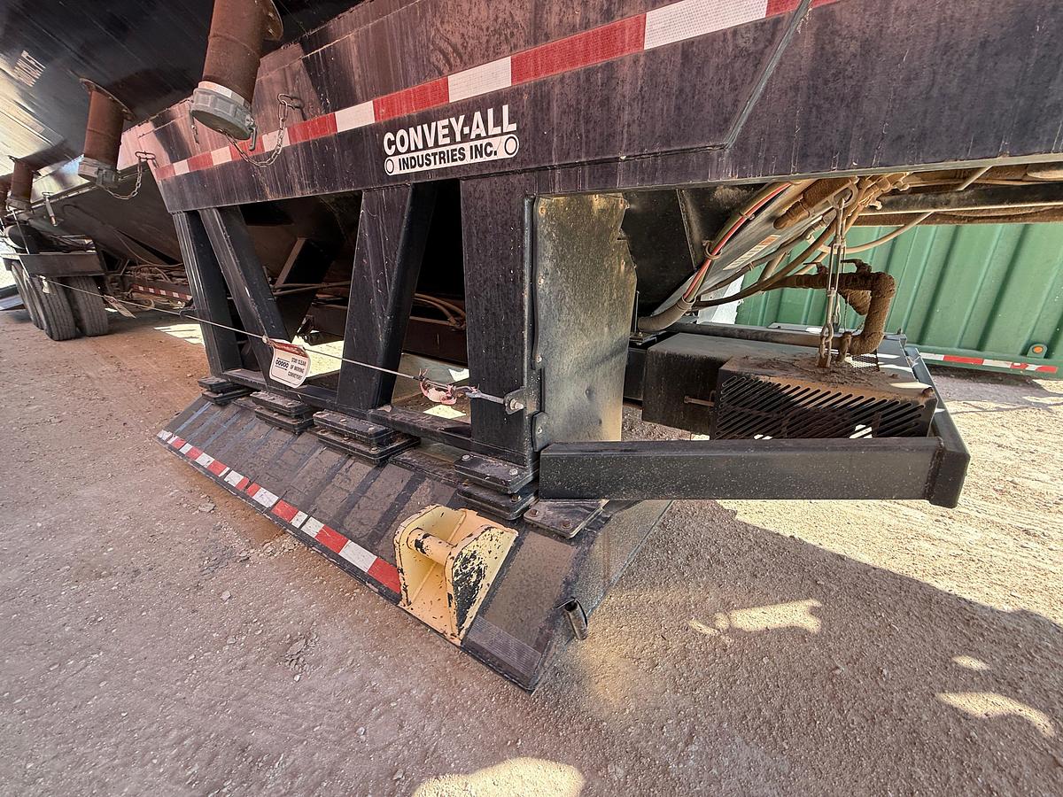 Used 2014 CONVEY-ALL SK4000-AC T/A 5-COMPARTMENT SAND KING TRAILER
