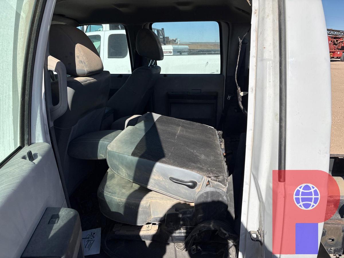 Used 2012 FORD F-250 SUPER DUTY CREW CAB TRUCK