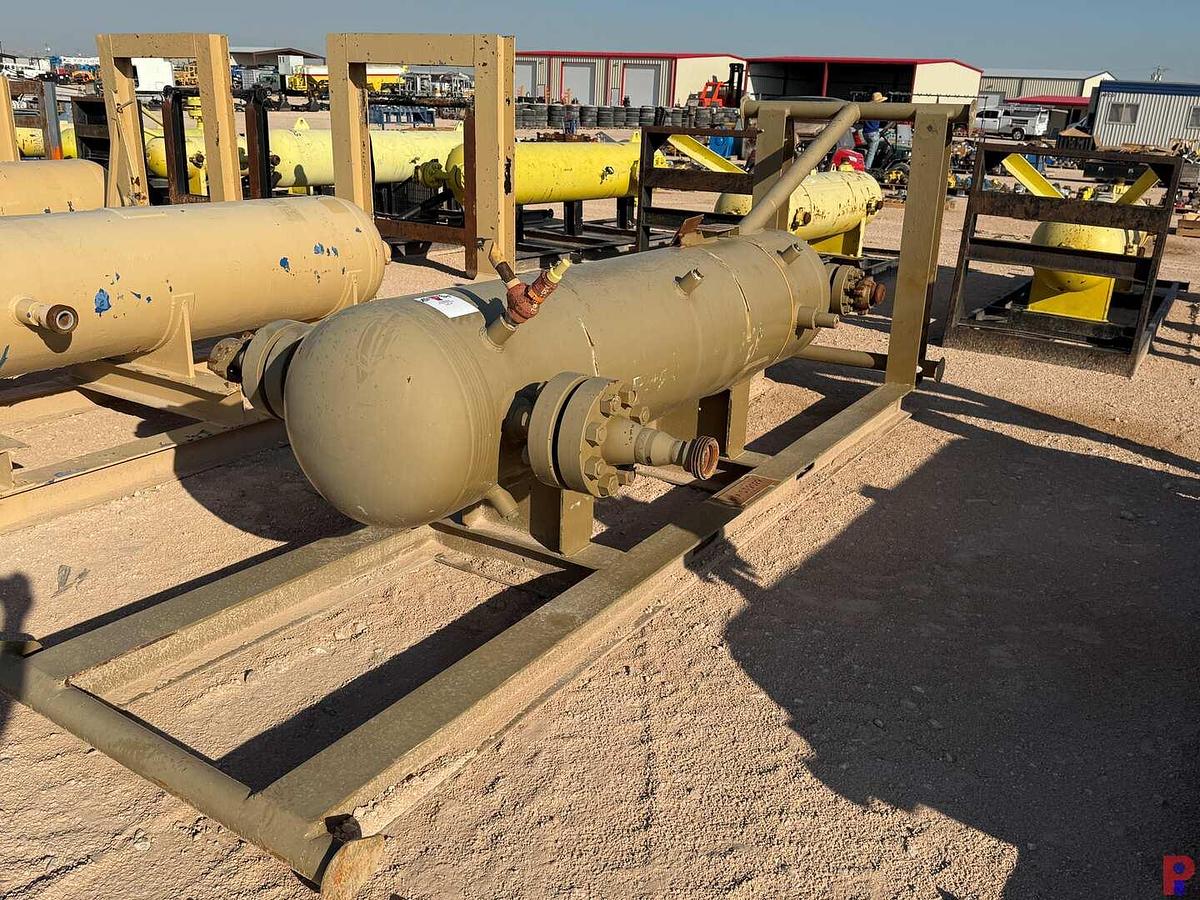 Used APPELLATION 24” X 8’ 5000 PSI VERTICAL SAND SEPARATOR