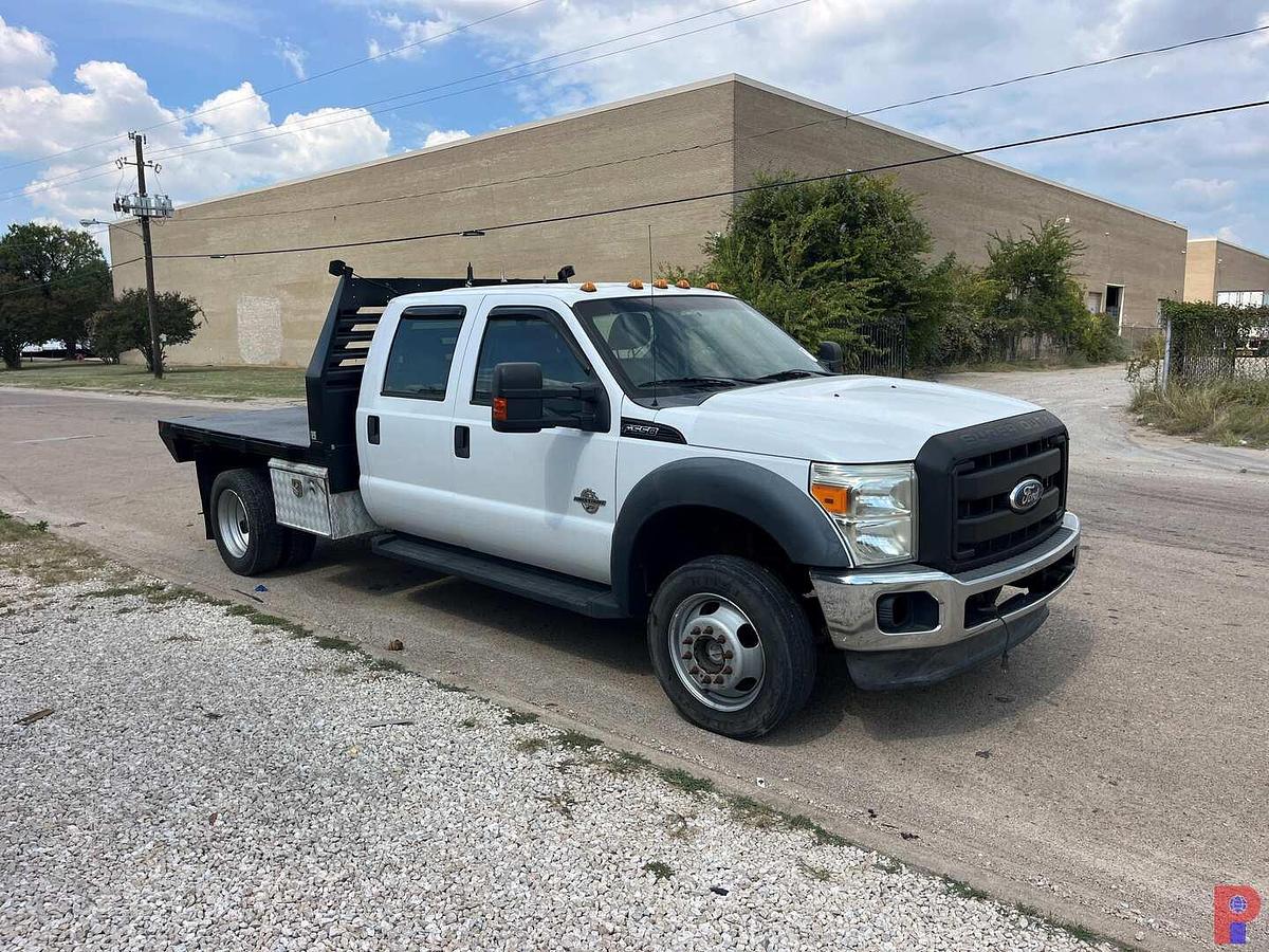 Used 2012 FORD F-550 SUPER DUTY CREW CAB 4X4