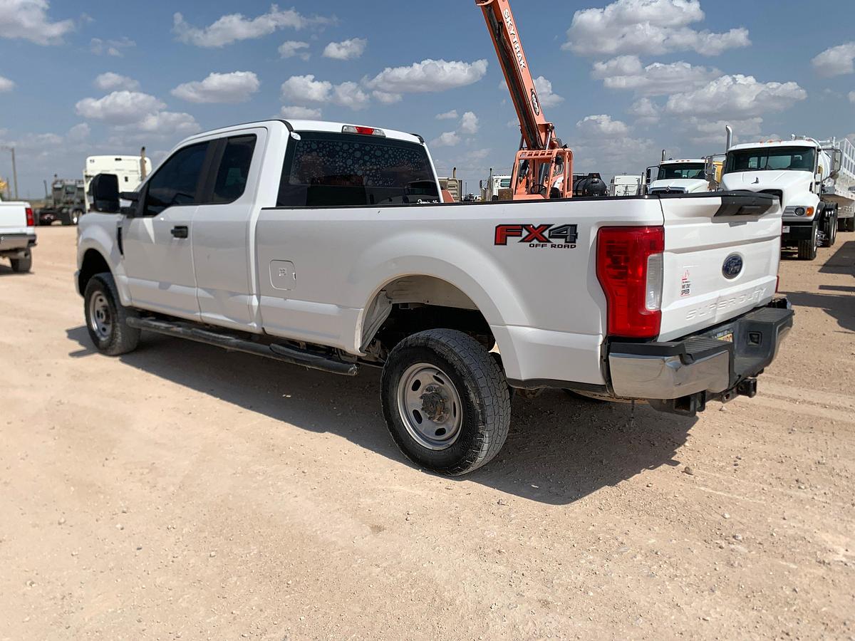 Used 2018 FORD F-250 SUPER DUTY EXTENDED CAB PICKUP TRUCK