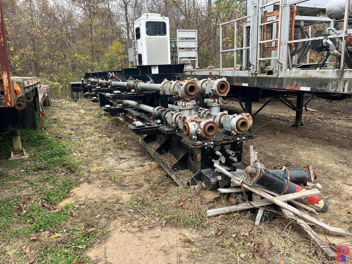 Used 2013 KIMBLE TSI FRAC MANIFOLD / MISSLE TRAILER